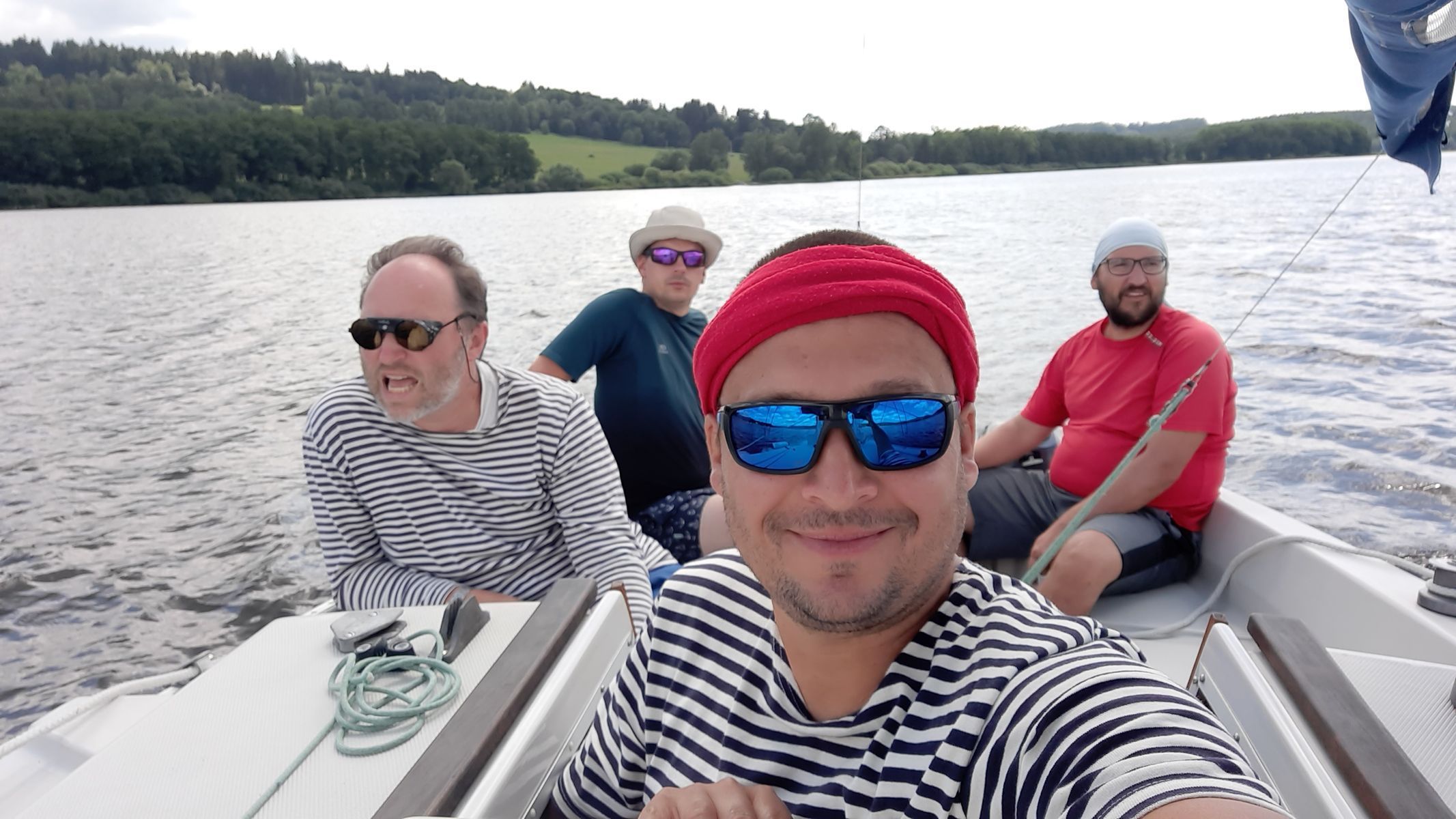 Srdce Vltavy - výzkum ČVUT