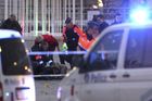 Sebevrah najel do policistů u králova paláce v Belgii