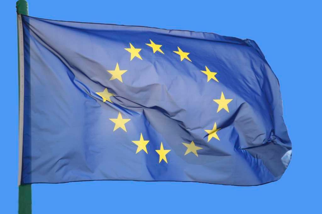 Evropská unie - vlajka