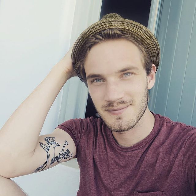 Ideálem mužské krásy je letos švédský youtuber PewDiePie