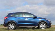 Honda HR-V patří mezi kompakty, tedy rodinná SUV. Stojí od 494 900 korun s benzinovou patnáctistovkou bez turba a pohonem předních kol.