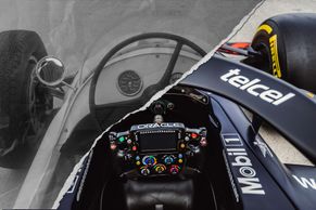 Setkání generací. Red Bull versus Tatra, kterou do F1 nepustila studená válka