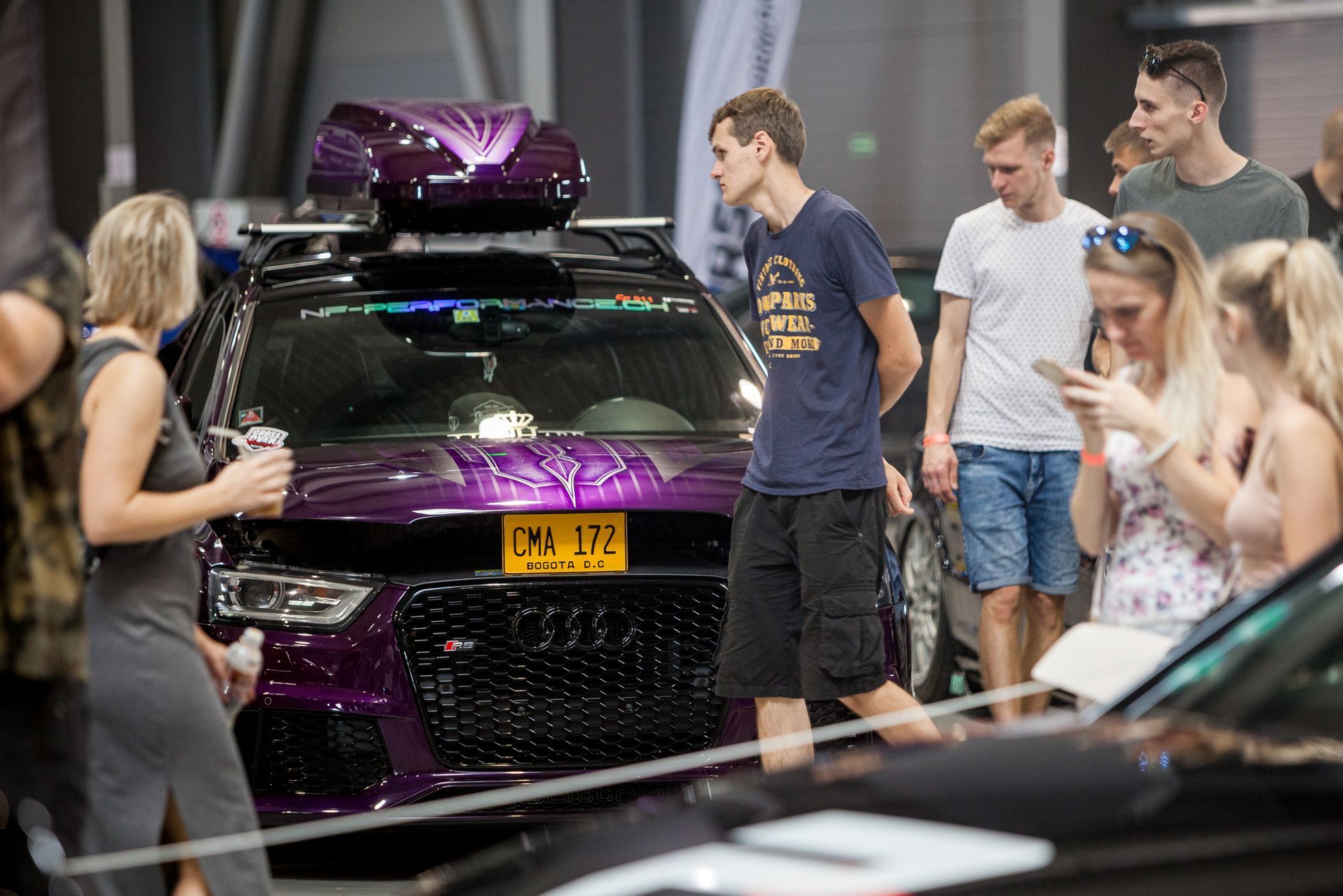 Escape6 Prague car festival tuning 2019