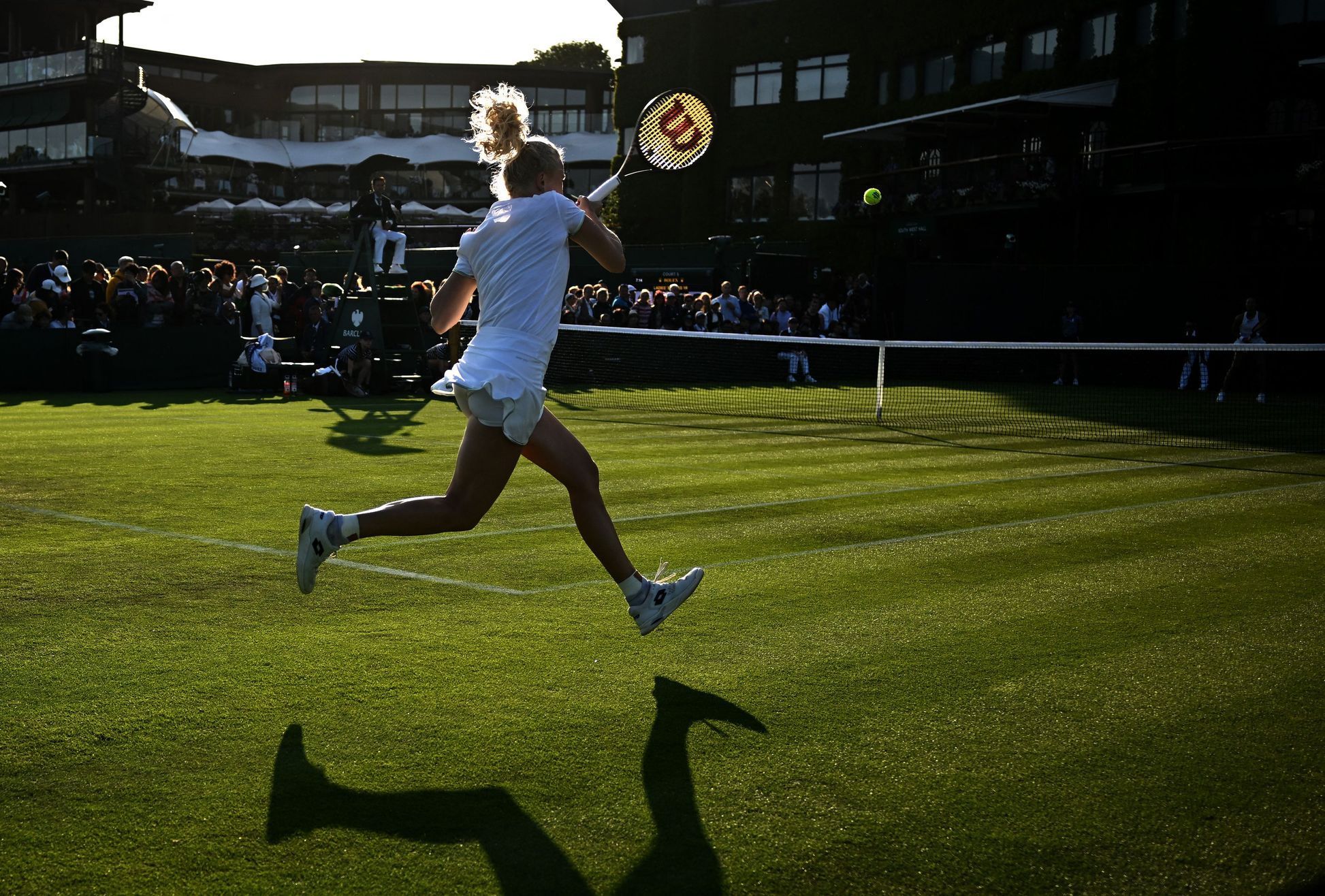 tenis, Wimbledon 2023, Kateřina Siniaková, 1. kolo