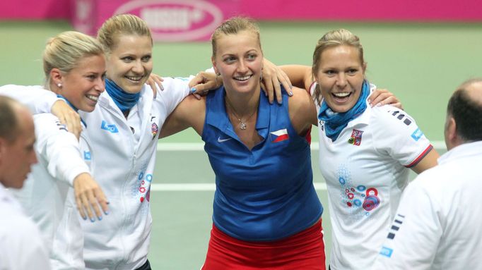 Fed Cup, Česko - Itálie (Radost)