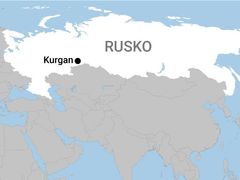 Kde v Rusku leží město Kurgan?