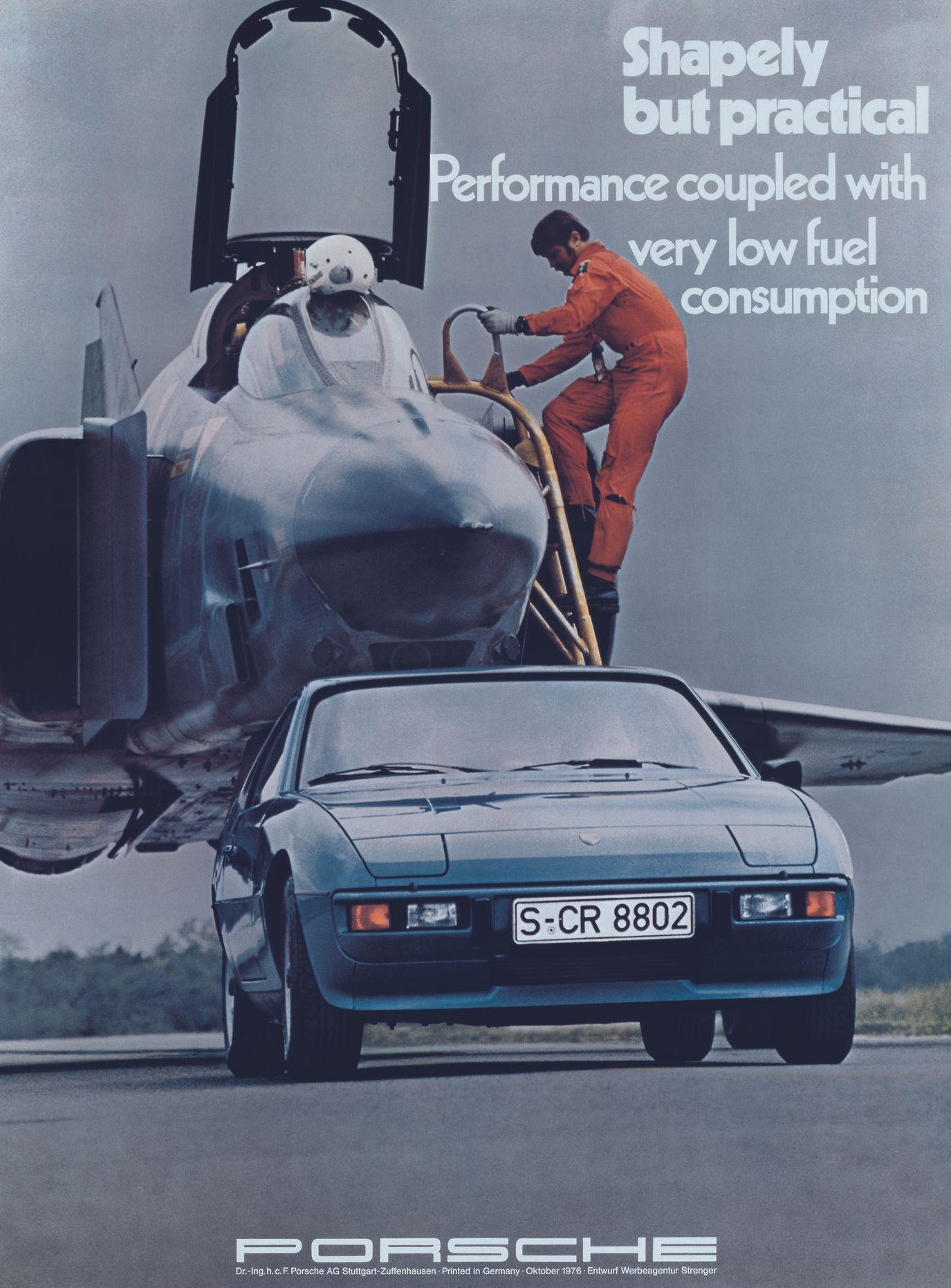 Porsche reklama