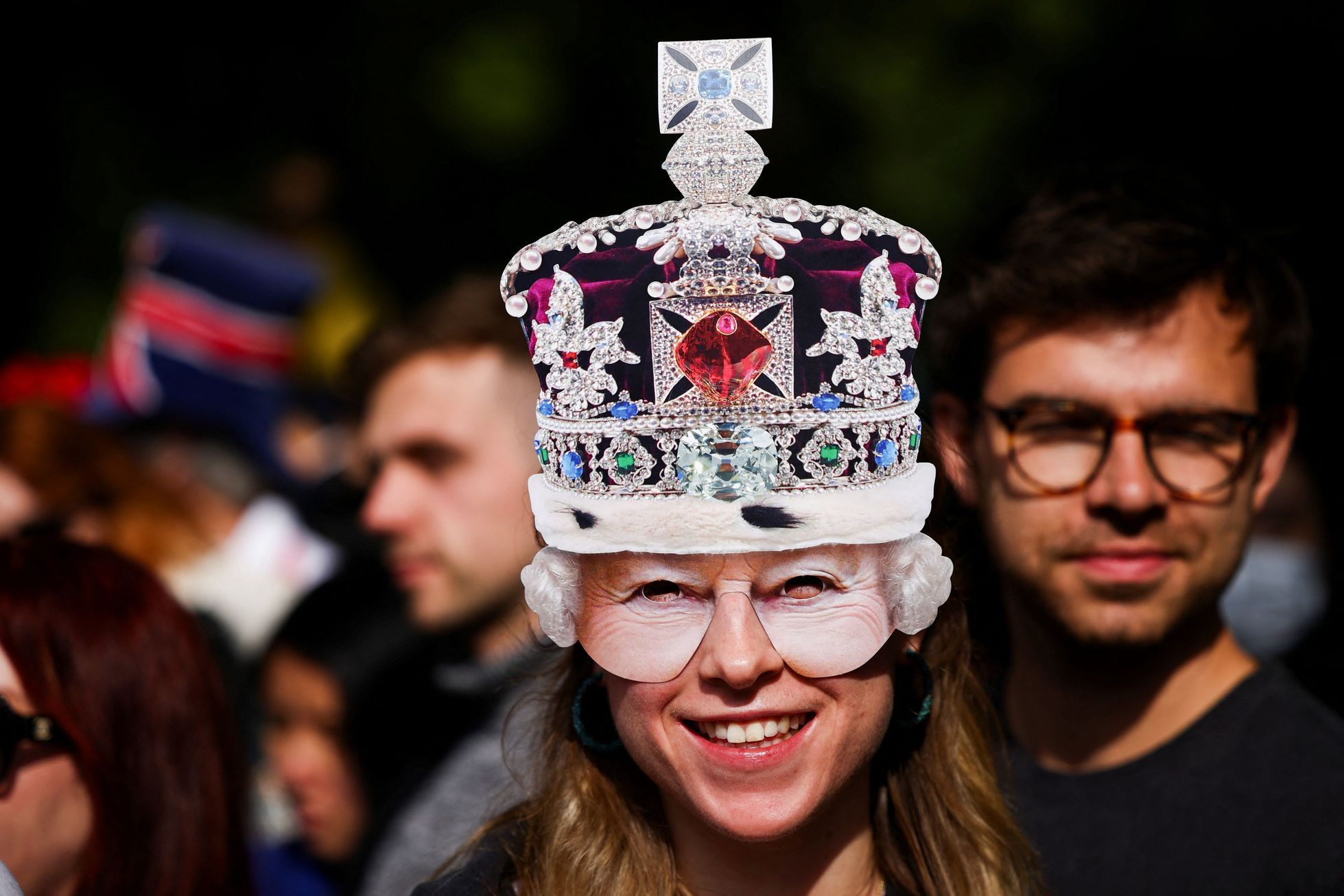 Alžběta II., výročí, oslavy, Londýn, Velká Británie