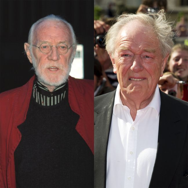 Richard Harris a Michael Gambon