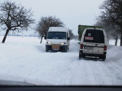 Tohle příliš silnici první třídy (36) nepřipomíná