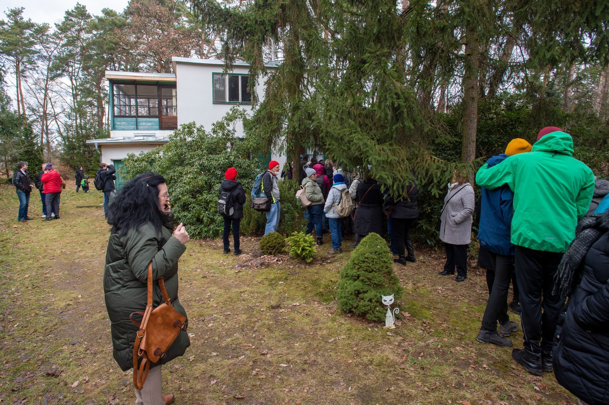 Otevření chaty Bohumila Hrabala v Kersku