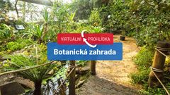Botanická zahrada v pražské Troji, skleník Fata Morgana, květiny, pěstování, rostliny, příroda, botanik