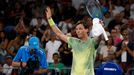 Tomáš Berdych po vítězství nad Del Potrem na Australian Open