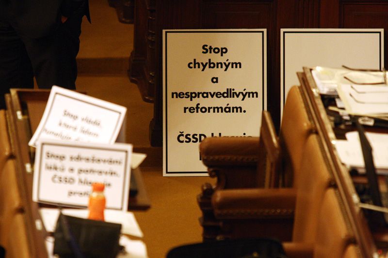 Obstrukce v Poslanecké sněmovně