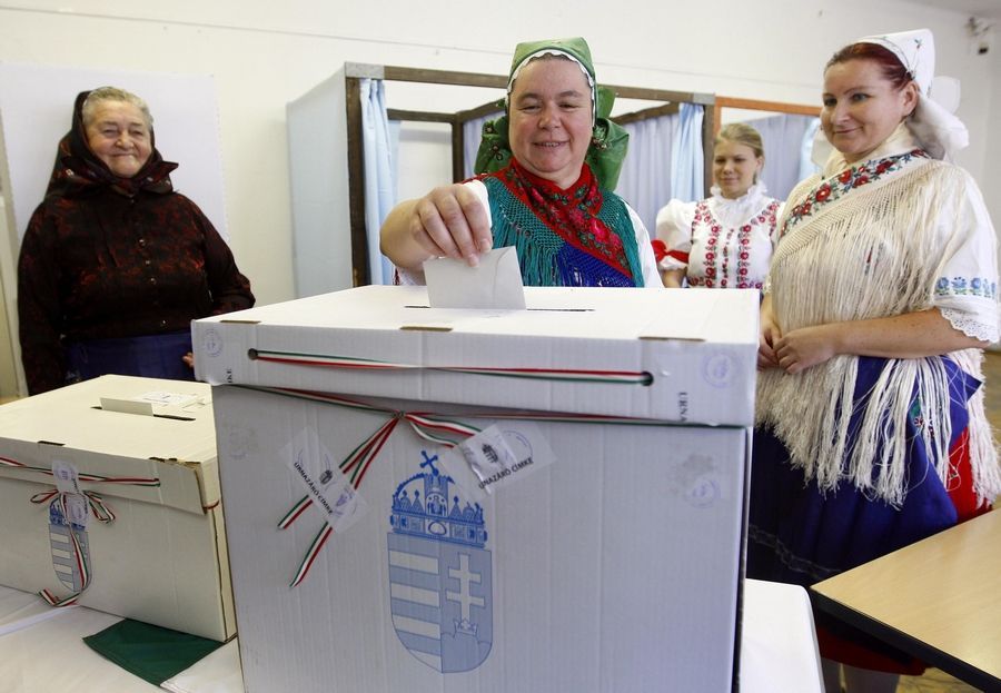 Volby do EP 2009 - Maďarsko