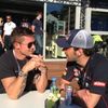 F1, VC Monaka 2013: Felix Baumgartner a Jean-Eric Vérgne