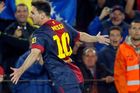 Messi zase řádil a Barcelona je krok od titulu