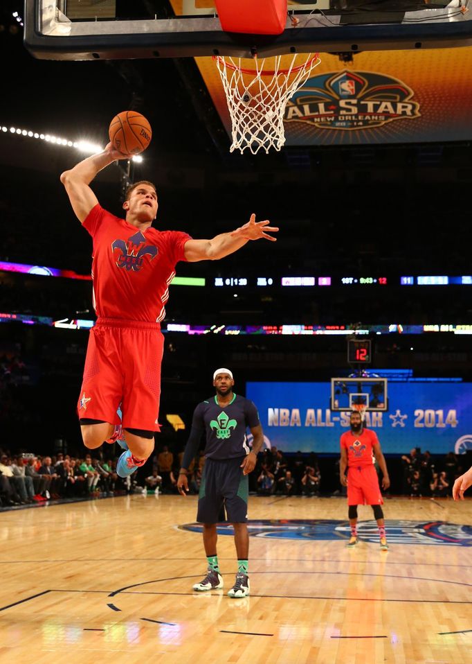 NBA All Star Game 2014: Východ vs. Západ (Blake Griffin)