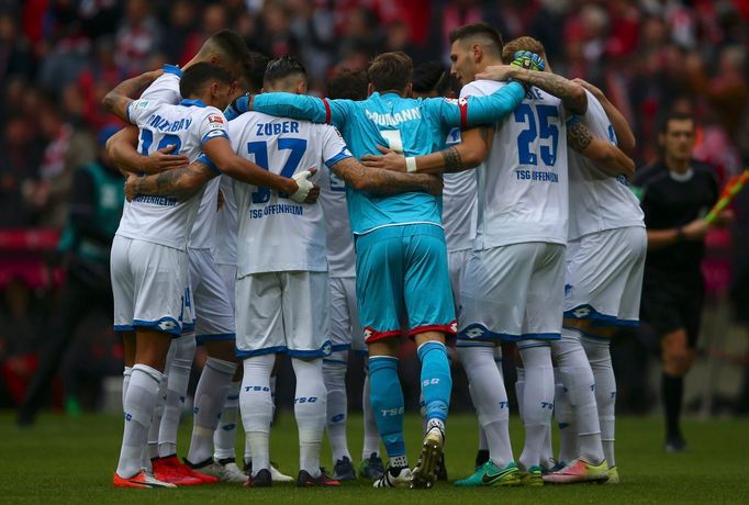 Bayern Mnichov - Hoffenheim: Hoffenheim