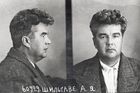 "Německý diverzant a škůdce sovětského režimu" Anton Šilhavý při svém zatčení v roce 1936.