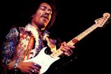 Jimi Hendrix 
 Každá příležitost slyšet nebo sledovat jak Hendrix hraje živě je inspirující zejména pro hráče na elektrickou kytaru.