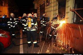V Praze někdo zapálil restauraci