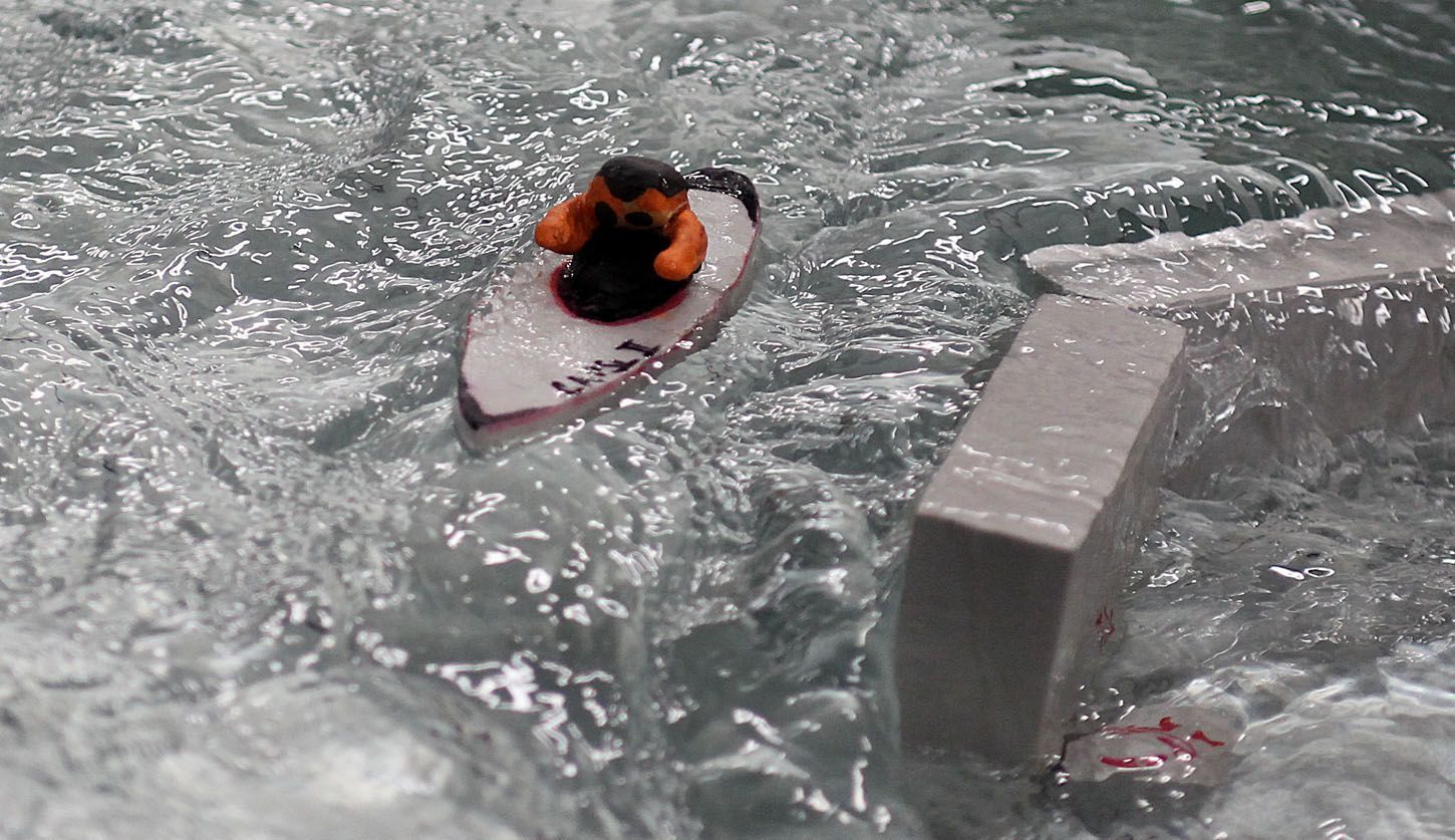 Vodní slalom, kanál pro Rio 2016