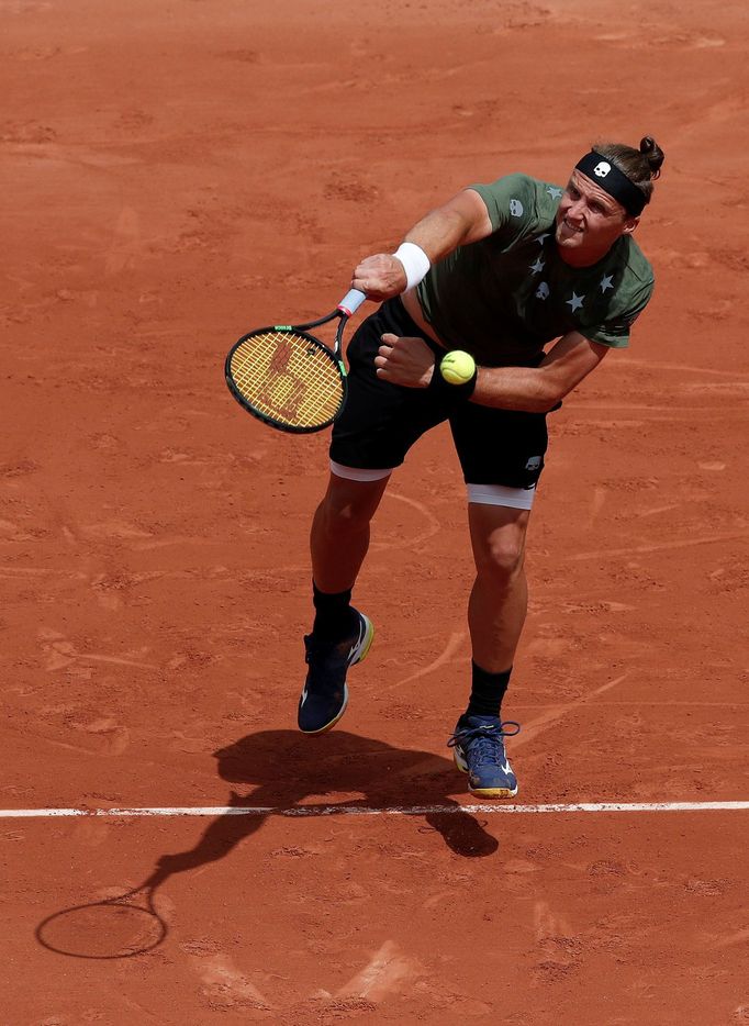 Jozef Kovalík na French Open 2017