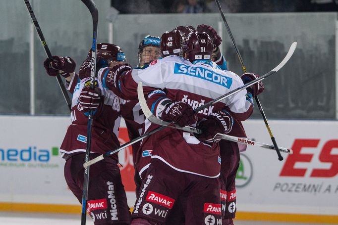 Open Air, 34. kolo Tipsport extraligy: Kometa Brno - HC Sparta Praha