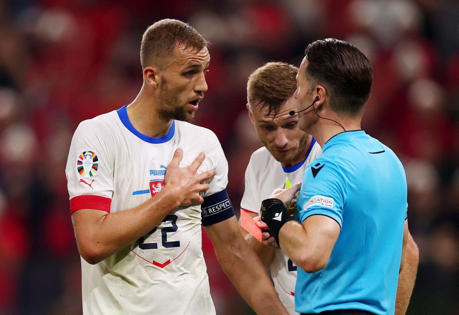 Euro 2024 Qualifier - Group E - Albania v Czech Republic