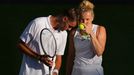 Kateřina Siniaková a Sem Verbeek, Wimbledon 2025