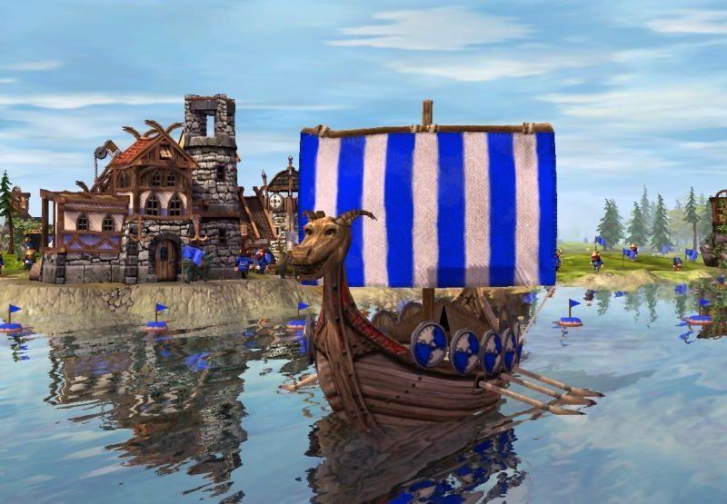 The Settlers II: the Next Generation - The Vikings