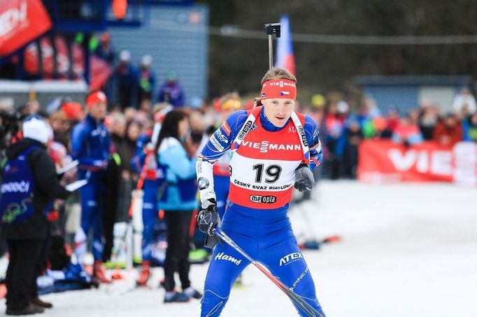 Biatlonová exhibice v Jablonci - Břízkách 2017 (Ondřej Moravec)