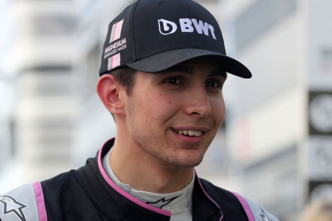 F1 VC Ruska 2017: Esteban Ocon, Force India