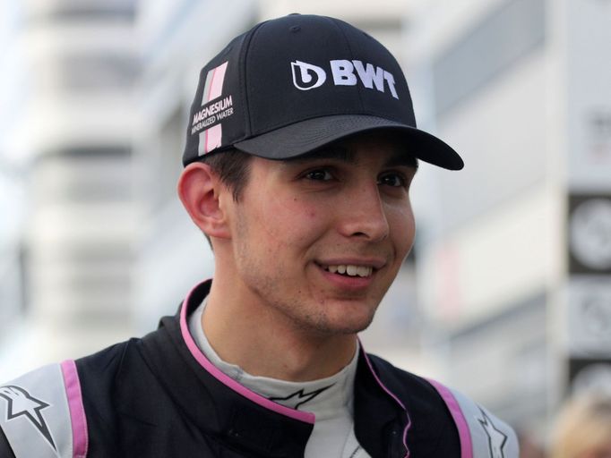 F1 VC Ruska 2017: Esteban Ocon, Force India