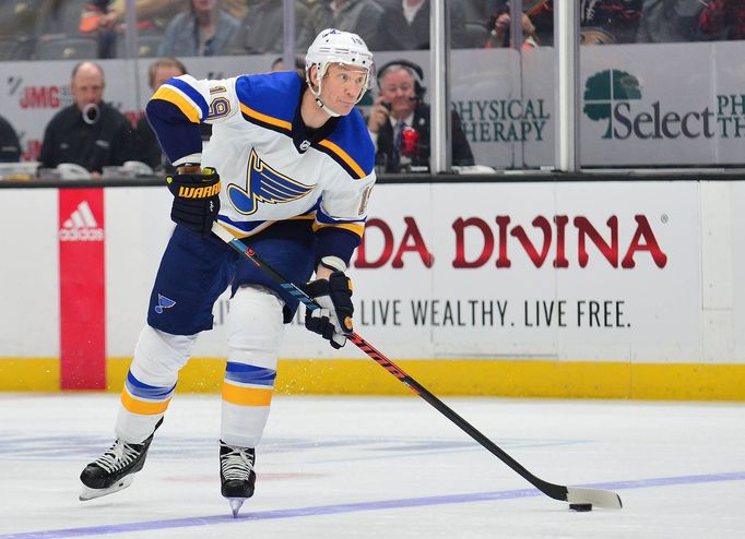 Jay Bouwmeester, obránce St. Louis Blues