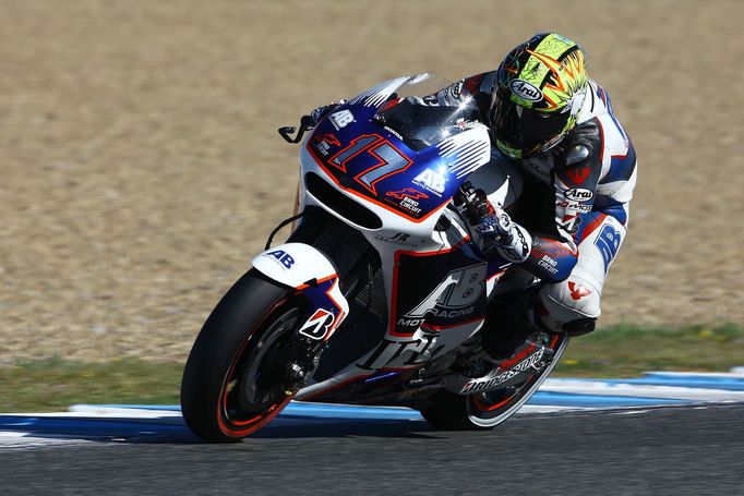 MotoGP 2015: Karel Abraham, Honda