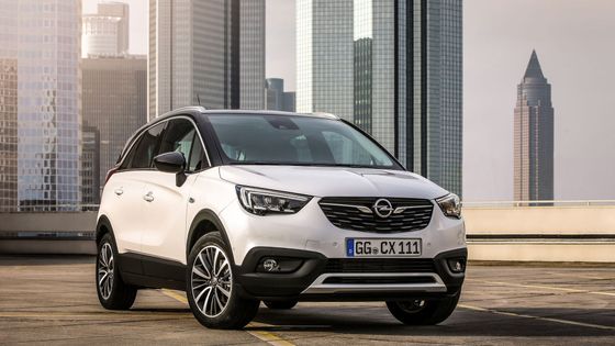 Představujeme nový Opel Crossland X, nástupce Merivy