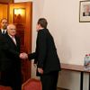 Václav Klaus u nezávislých senátorů