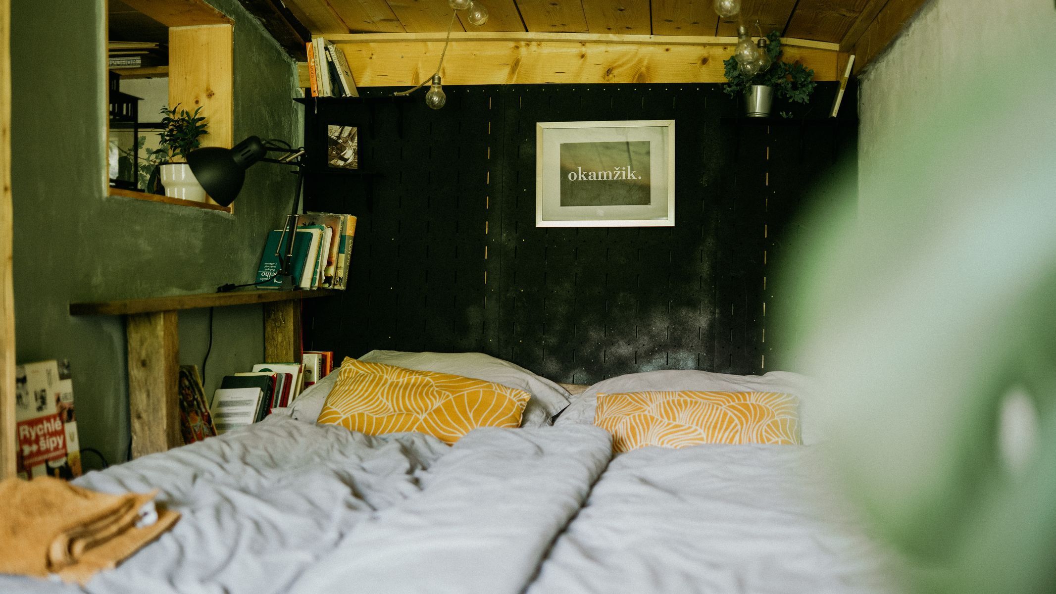 holka od berounky chata glamping