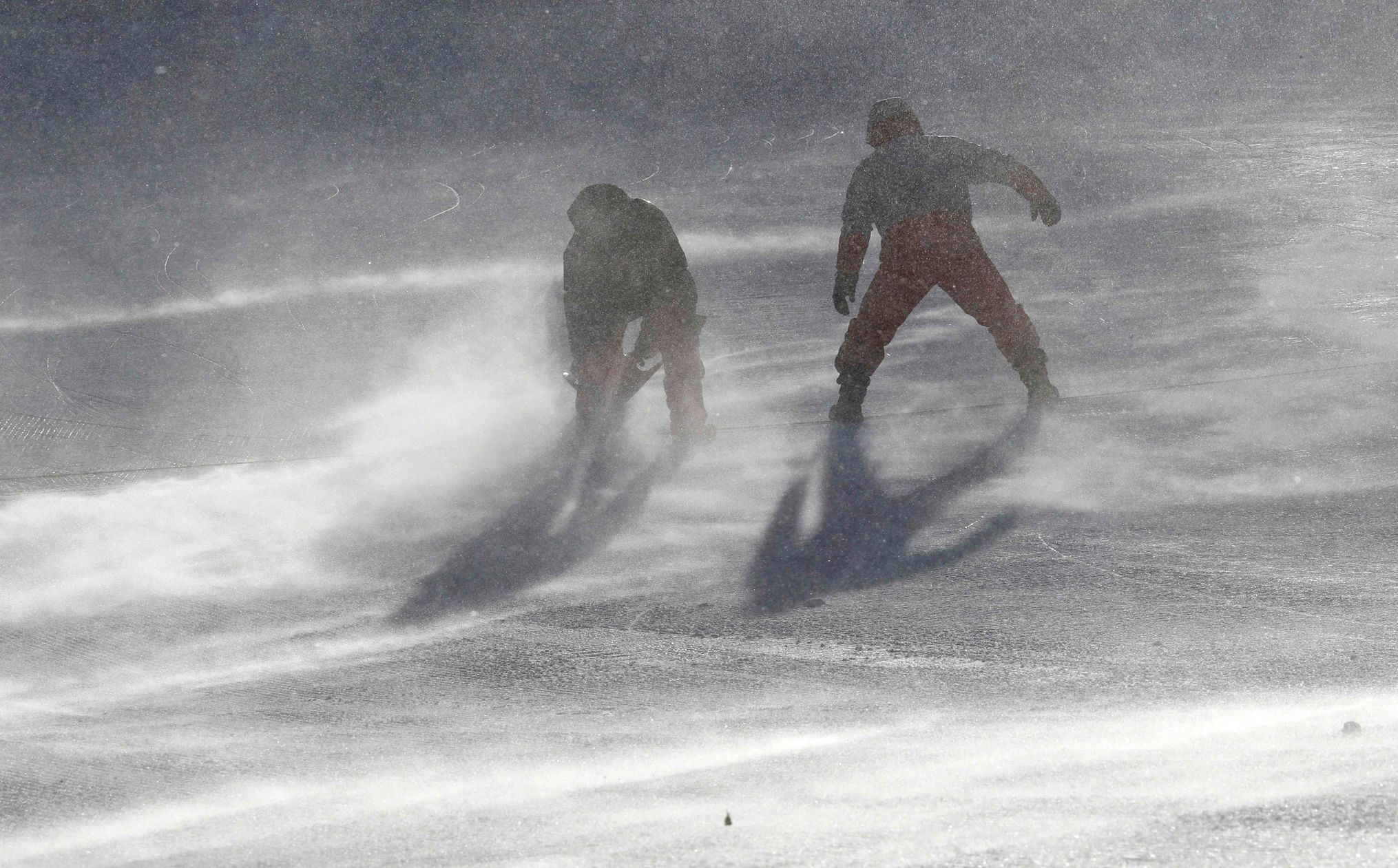 OH 2018, alpské lyžování, obří slalom žen, počasí