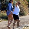 Carla Bruni a Nicolas Sarkozy na dovolené