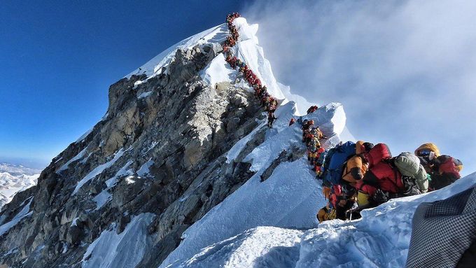 Fronta na Mount Everest