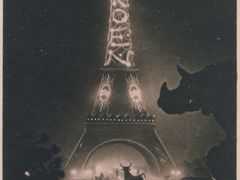 Deset let na Eiffelovce svítil nápis Citroën. Byl to jeden z reklamních nápadů majitele automobilky.