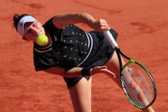 Živě: Vondroušová - Sevastovová 6:2, 6:0. Češka je ve čtvrtfinále French Open