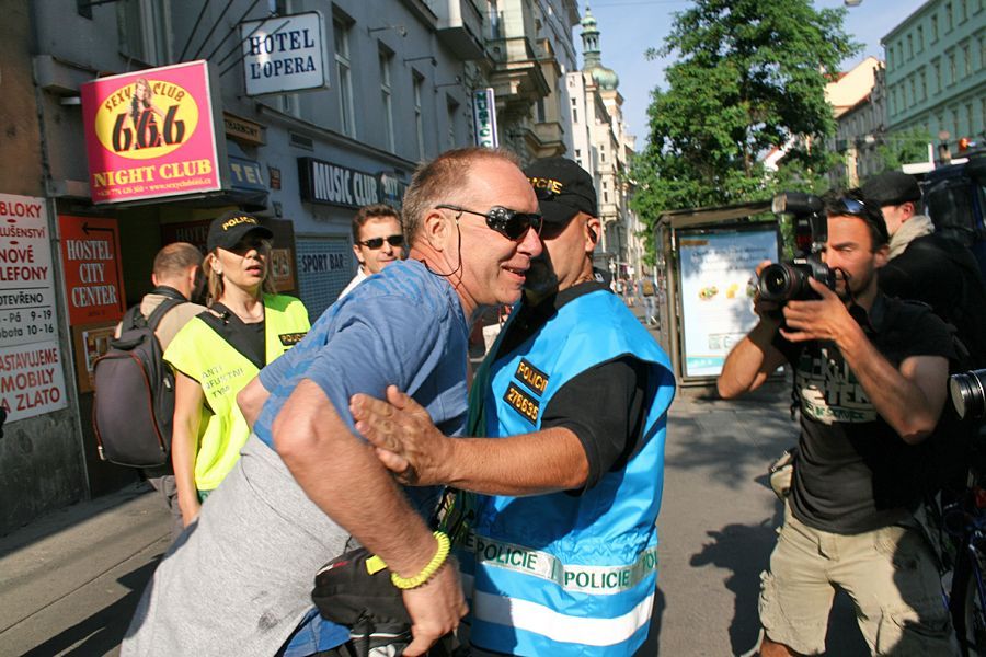 Stávka v Praze