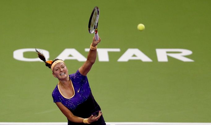 Tenis, Dauhá: Petra Kvtová