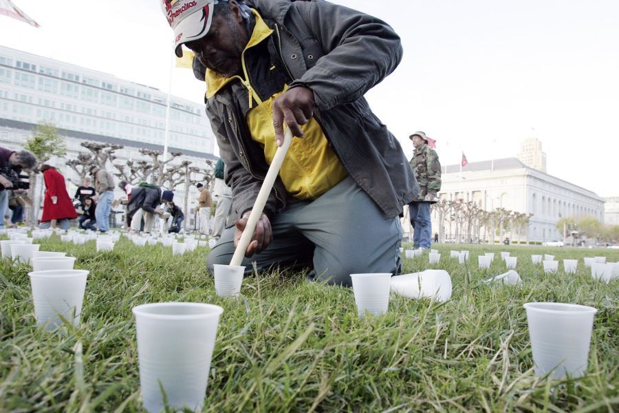 Shromáždění za 4000 zabitých amerických vojáků