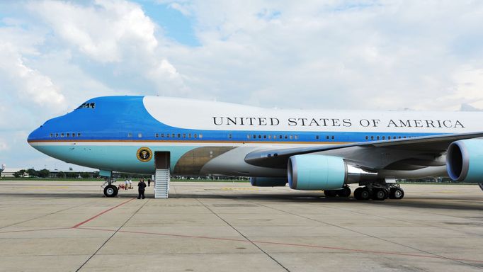 Letoun amerických prezidentů Air Force One