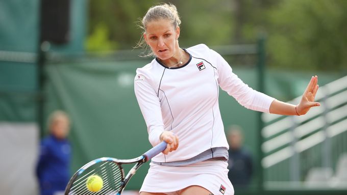 Karolína Plíšková se s turnajem rozloučila už v prvním kole.